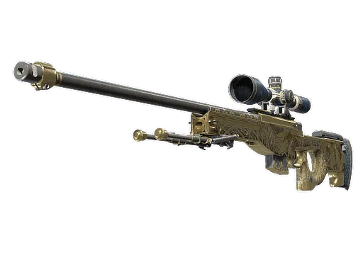 StatTrak AWP | Queen's Gambit (Well-Worn)