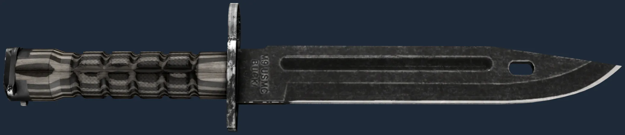 StatTrak ★ Bayonet | Black Laminate (Field-Tested)