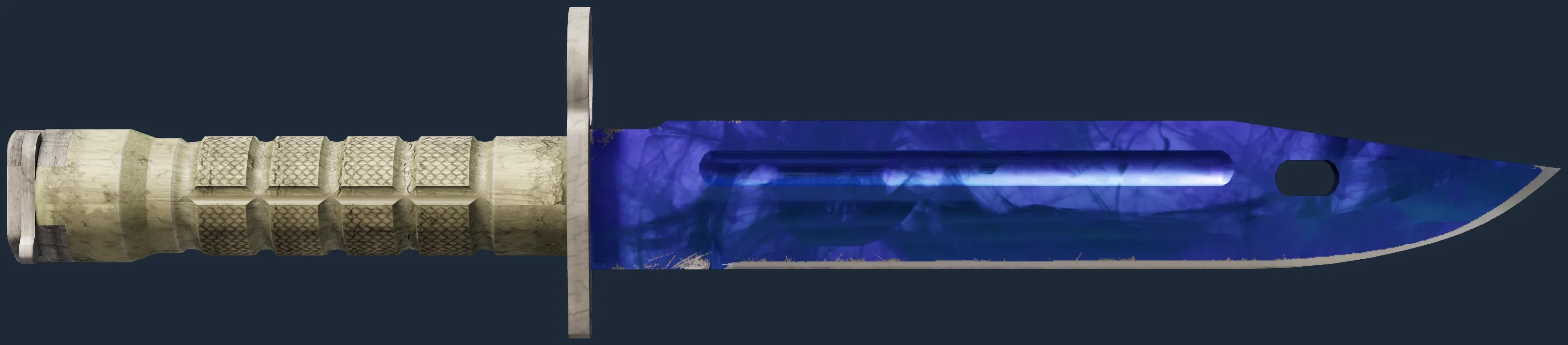 StatTrak ★ Bayonet | Doppler Sapphire (Minimal Wear)