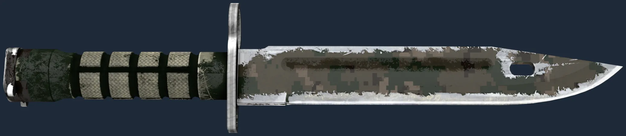 StatTrak ★ Bayonet | Forest DDPAT (Well-Worn)