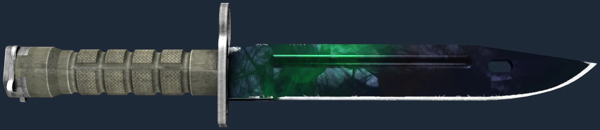StatTrak ★ Bayonet | Gamma Doppler (Minimal Wear)