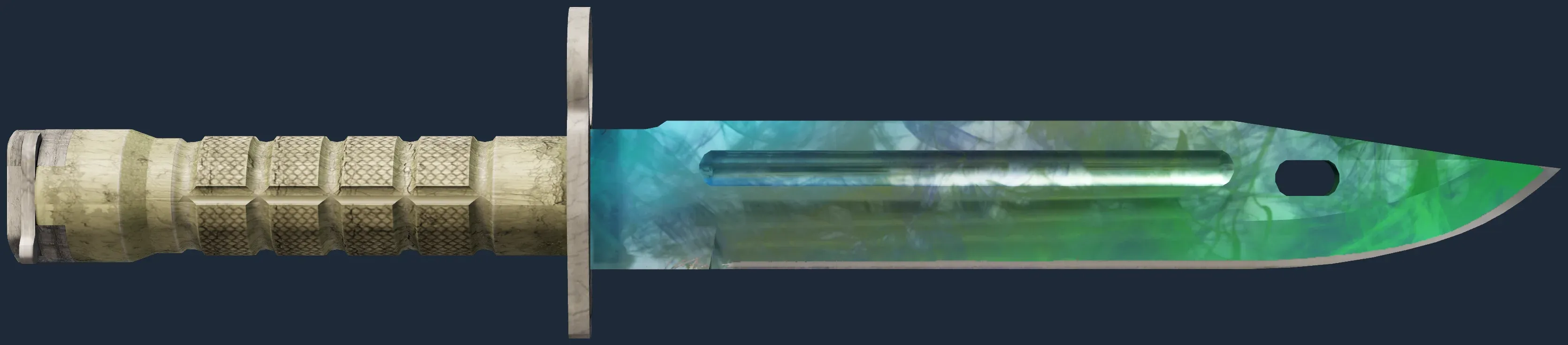 StatTrak ★ Bayonet | Gamma Doppler Phase 3 (Factory New)