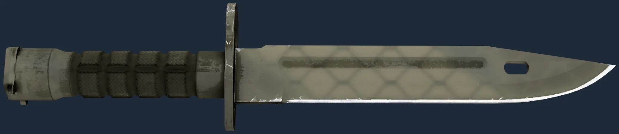StatTrak ★ Bayonet | Safari Mesh (Factory New)