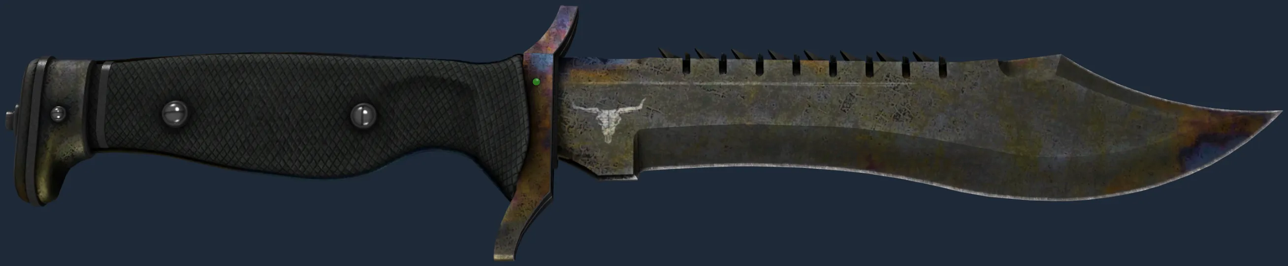 StatTrak ★ Bowie Knife | Case Hardened (Battle-Scarred)
