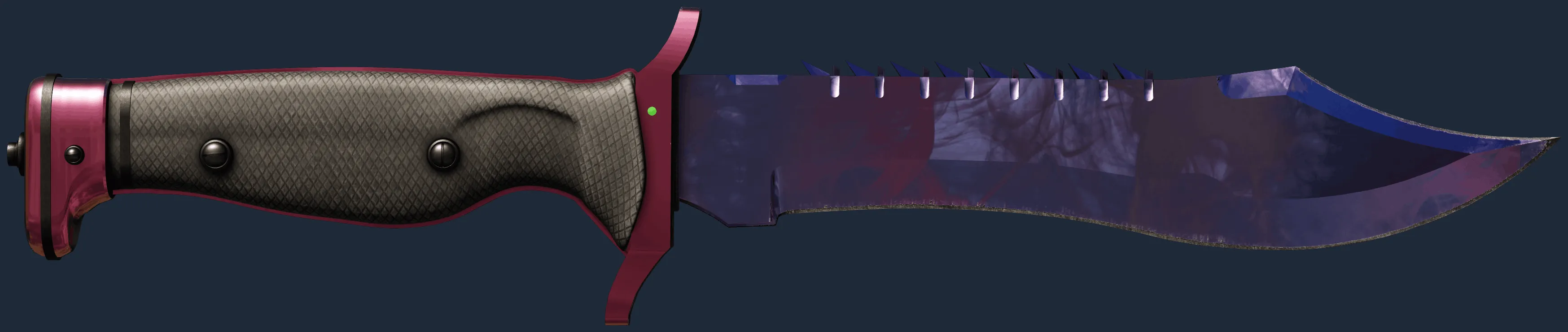 StatTrak ★ Bowie Knife | Doppler Black Pearl (Minimal Wear)