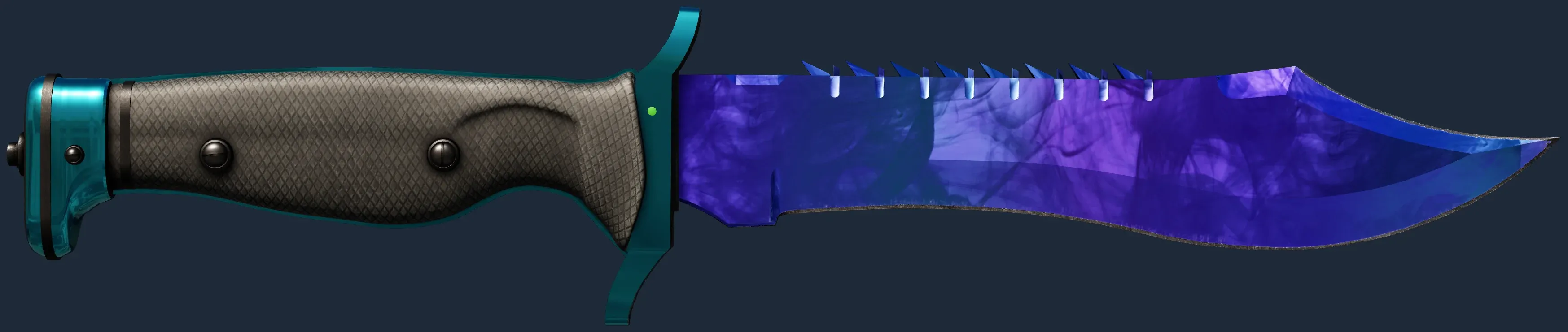 StatTrak ★ Bowie Knife | Doppler Sapphire (Factory New)