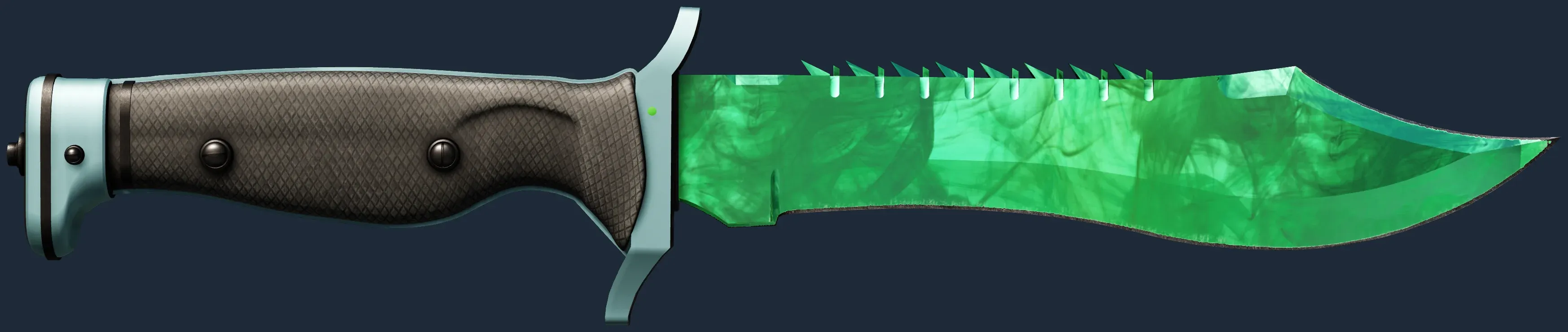 StatTrak ★ Bowie Knife | Gamma Doppler Emerald (Factory New)