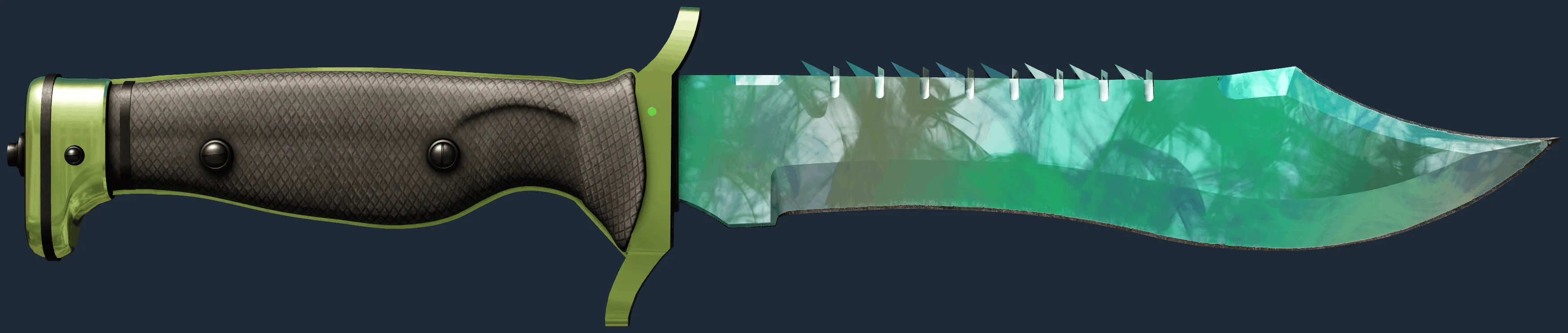 StatTrak ★ Bowie Knife | Gamma Doppler Phase 2 (Factory New)