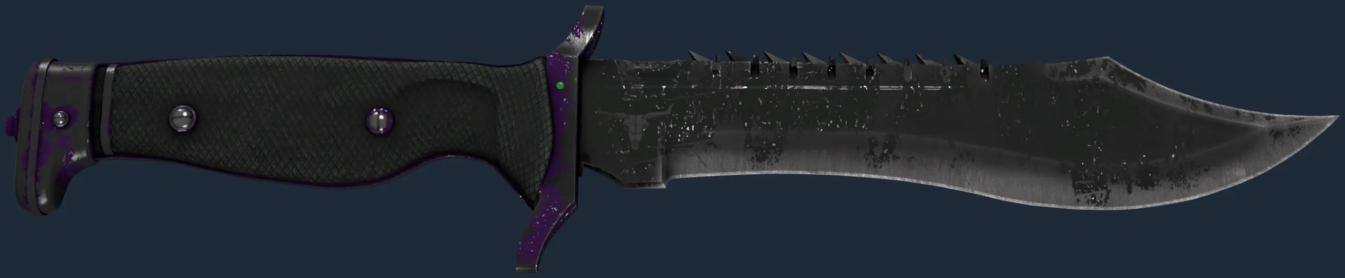 StatTrak ★ Bowie Knife | Ultraviolet (Battle-Scarred)