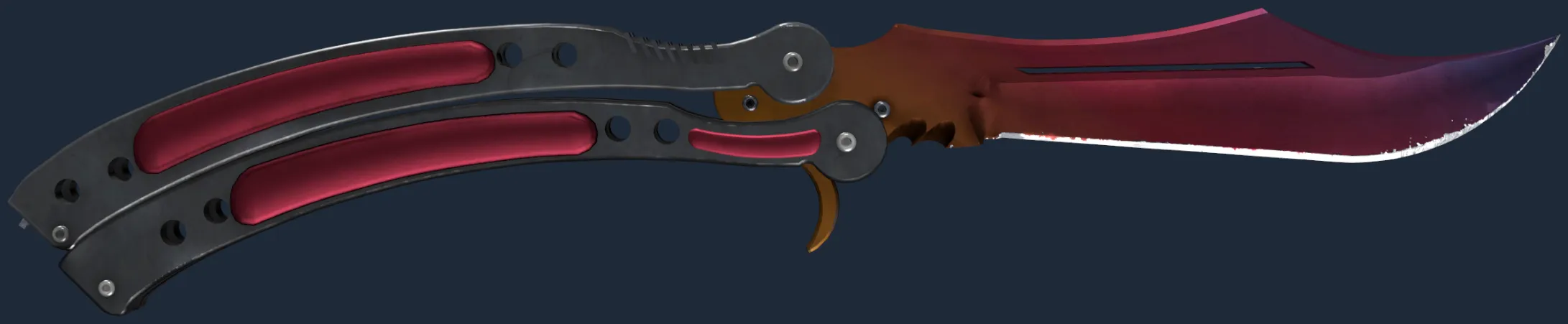StatTrak ★ Butterfly Knife | Fade (Factory New)