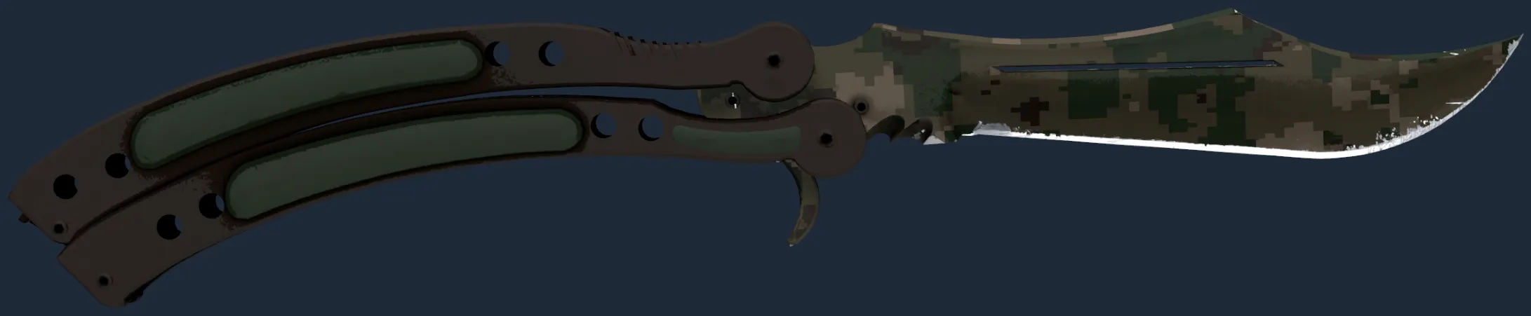 StatTrak ★ Butterfly Knife | Forest DDPAT (Minimal Wear)