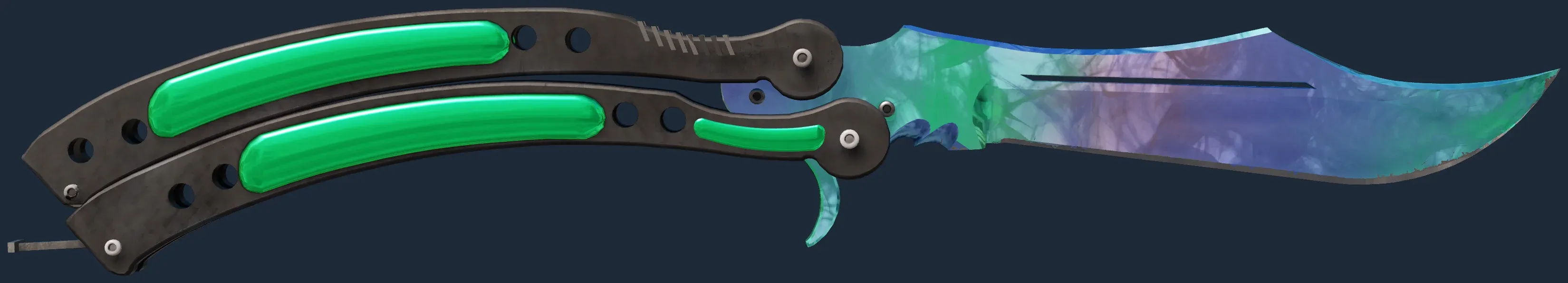 StatTrak ★ Butterfly Knife | Gamma Doppler Phase 1 (Factory New)