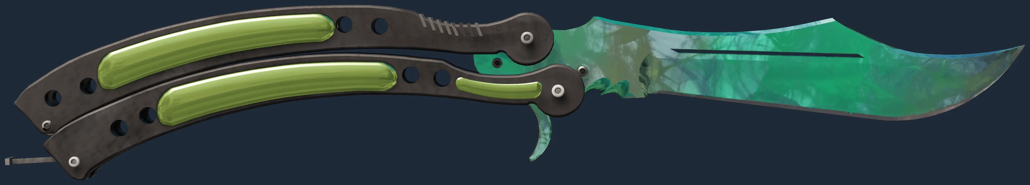 StatTrak ★ Butterfly Knife | Gamma Doppler Phase 2 (Factory New)
