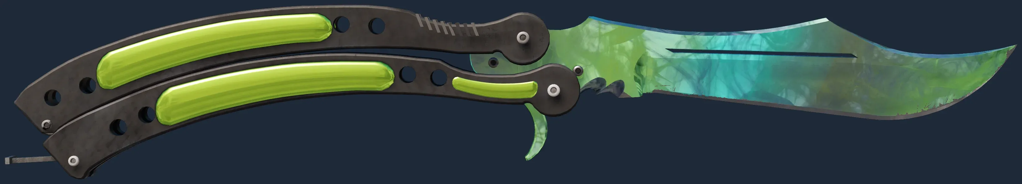 StatTrak ★ Butterfly Knife | Gamma Doppler Phase 4 (Minimal Wear)