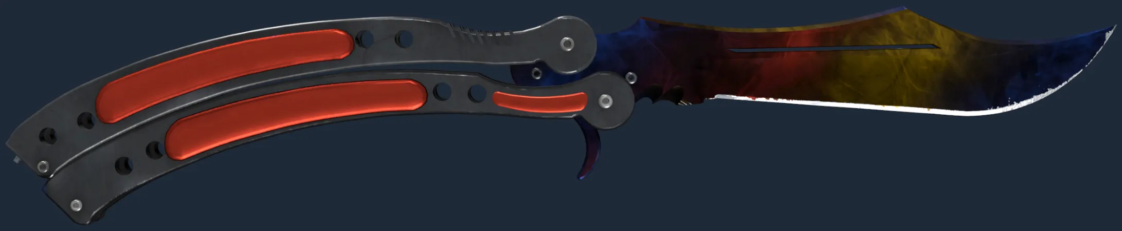 StatTrak ★ Butterfly Knife | Marble Fade (Factory New)