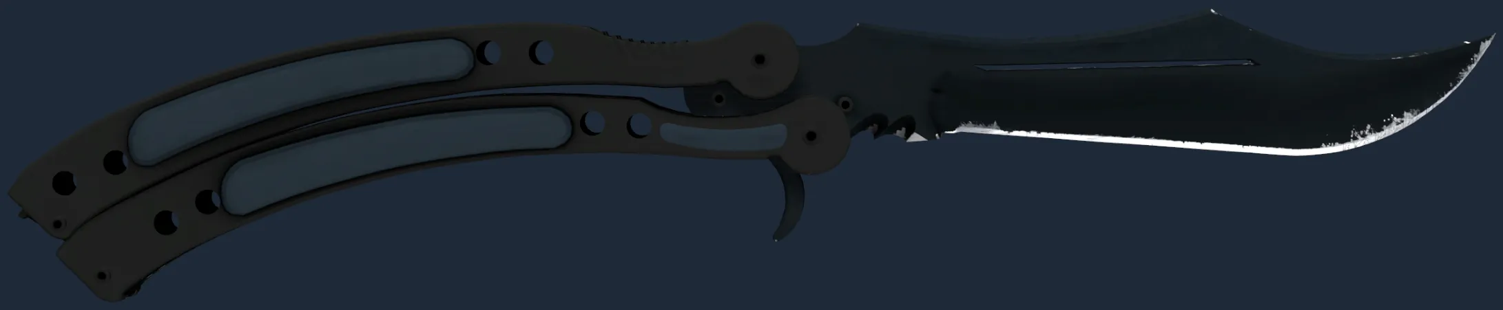 StatTrak ★ Butterfly Knife | Night (Minimal Wear)