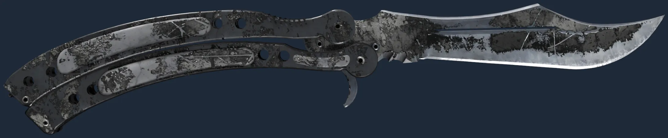 StatTrak ★ Butterfly Knife | Urban Masked (Battle-Scarred)