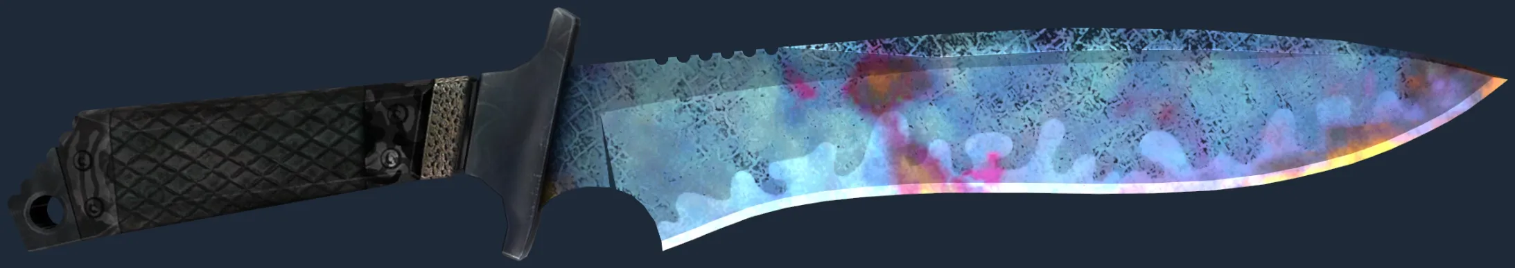 StatTrak ★ Classic Knife | Case Hardened (Field-Tested)