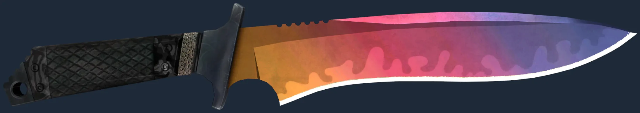 StatTrak ★ Classic Knife | Fade (Factory New)