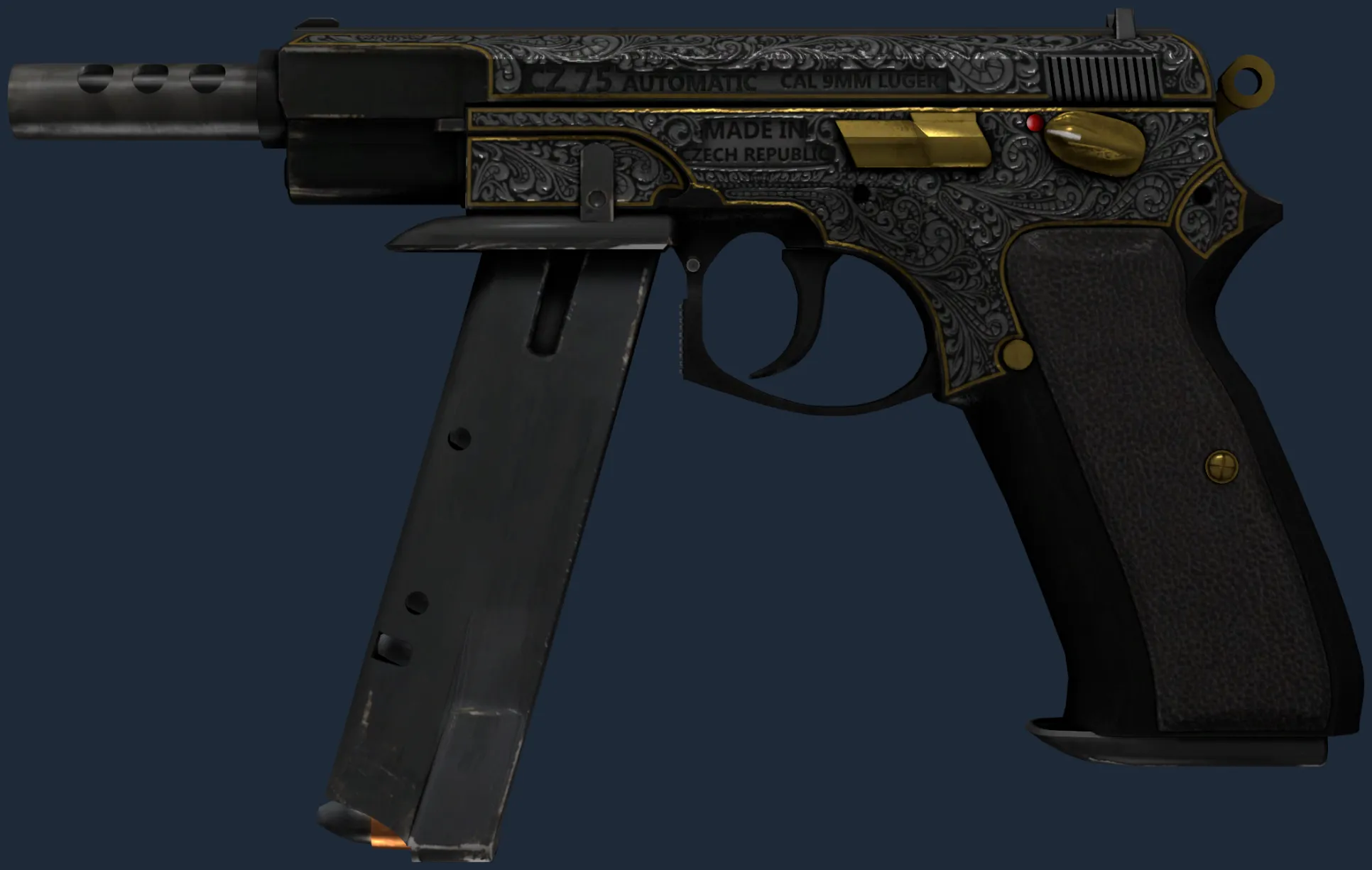 StatTrak CZ75-Auto | Victoria (Well-Worn)