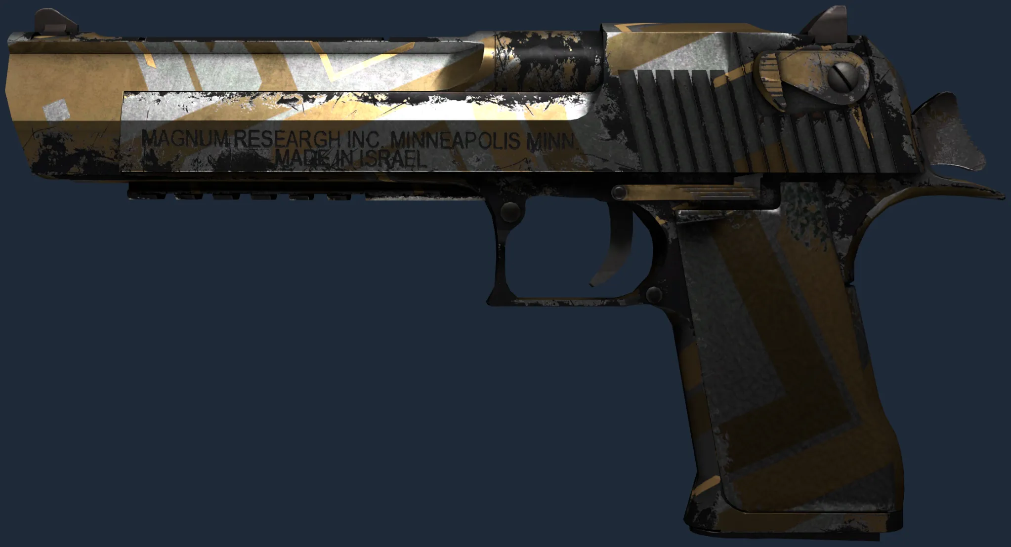StatTrak Desert Eagle | Bronze Deco (Field-Tested)
