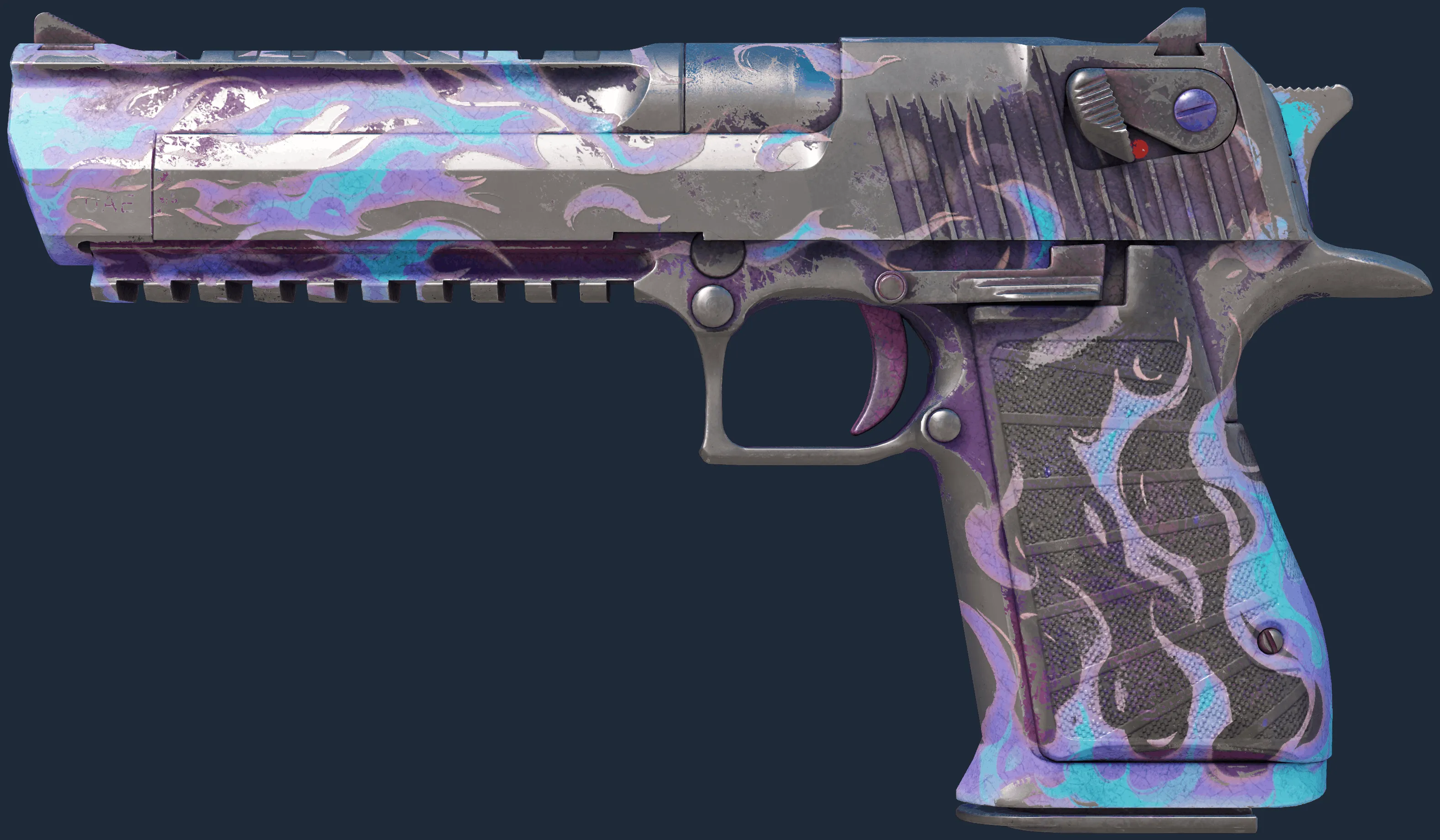 StatTrak Desert Eagle | Firebreathing (Battle-Scarred)