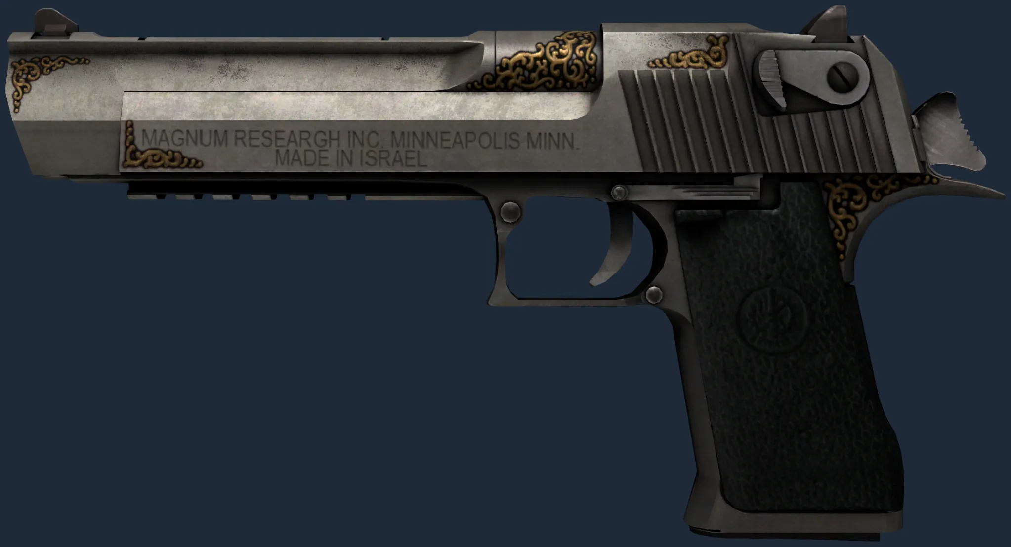 StatTrak Desert Eagle | Heirloom (Well-Worn)