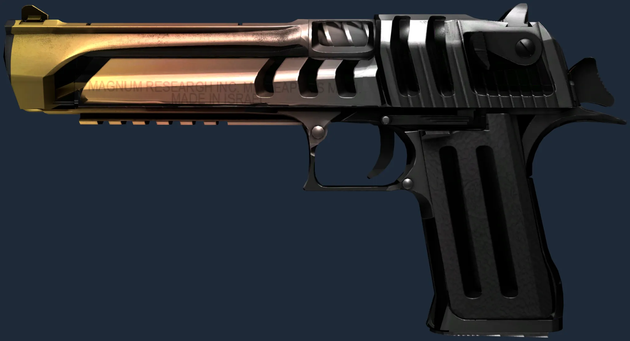 StatTrak Desert Eagle | Light Rail (Factory New)