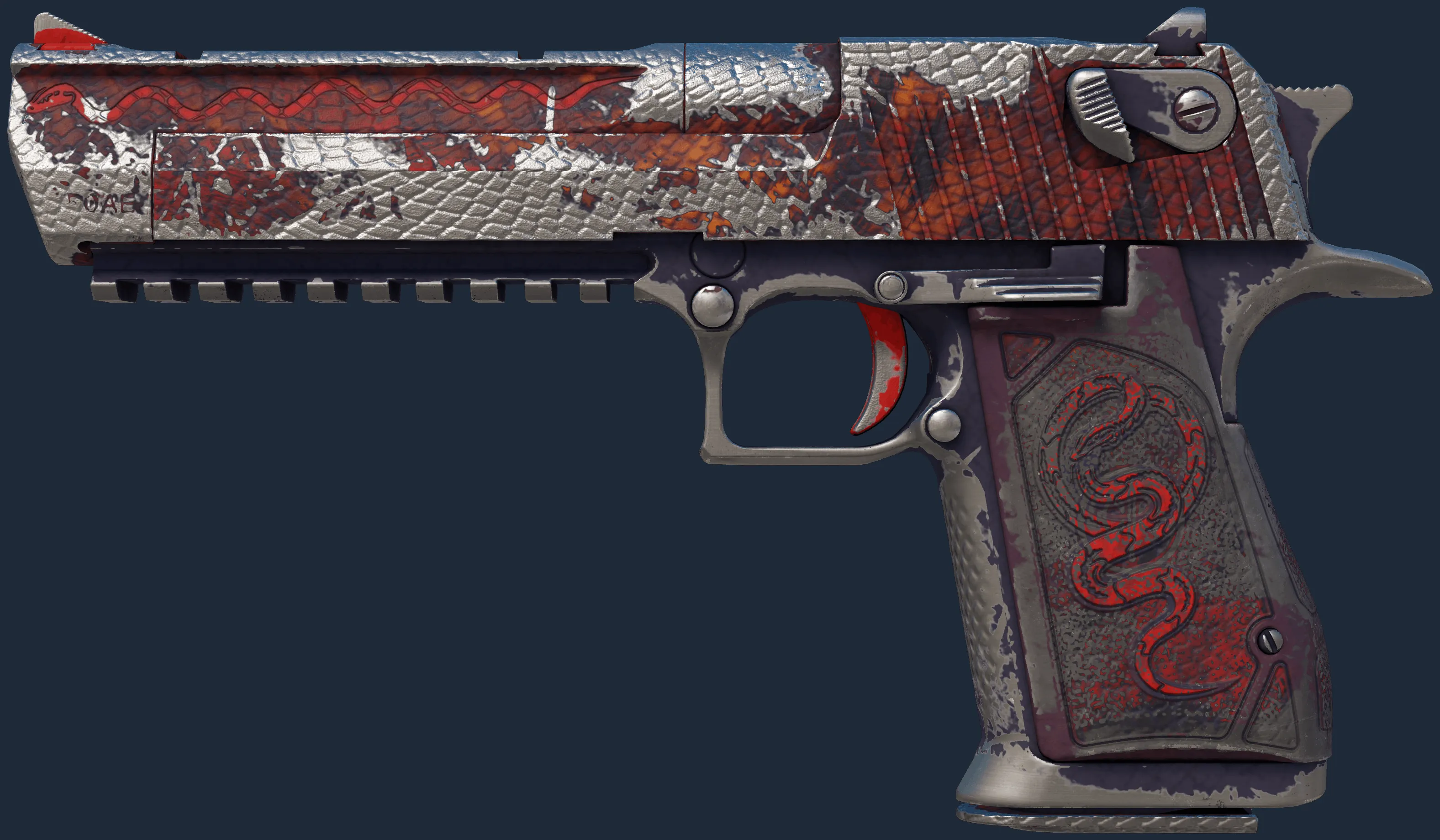 StatTrak Desert Eagle | Serpent Strike (Battle-Scarred)