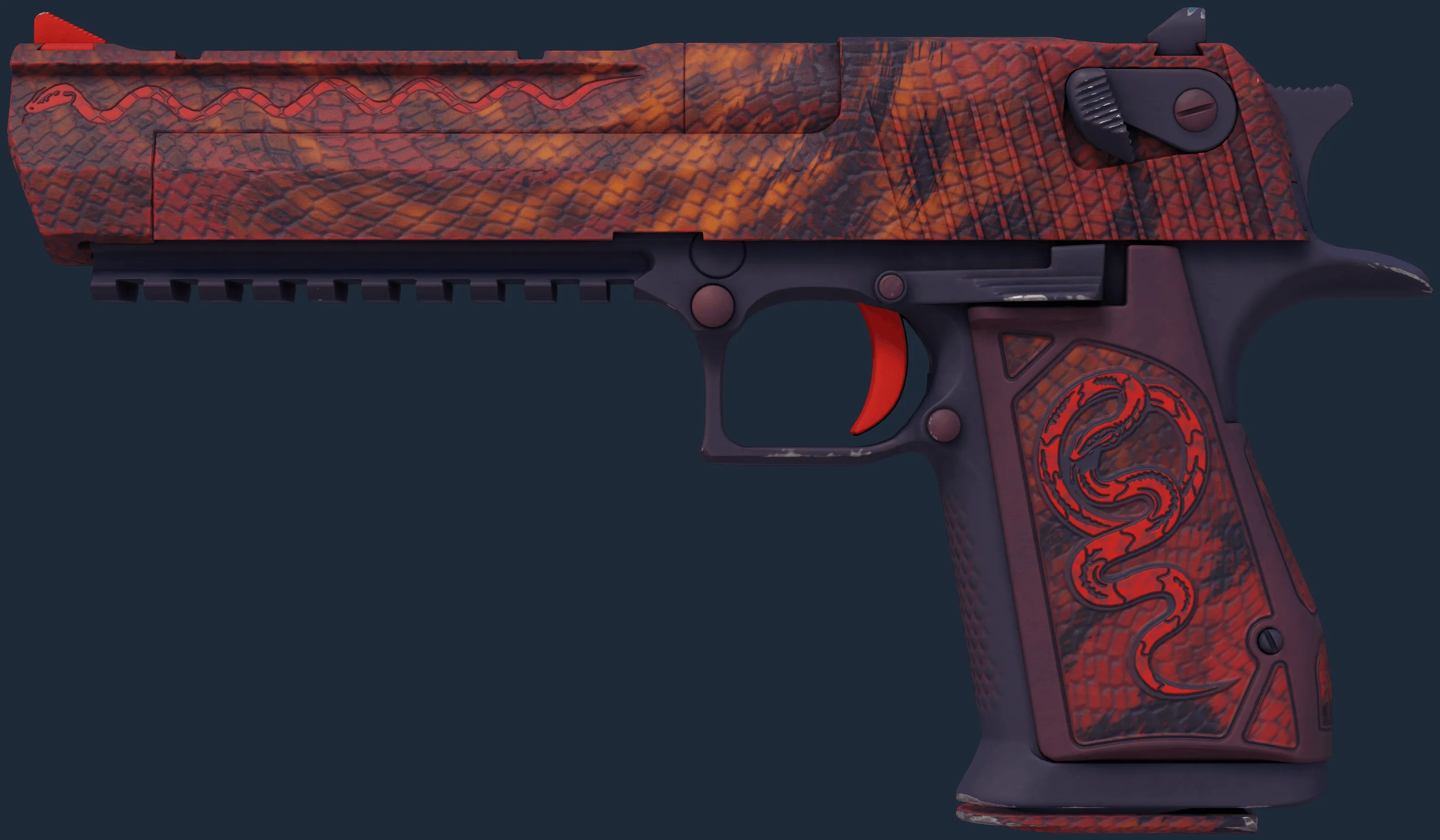 StatTrak Desert Eagle | Serpent Strike (Factory New)