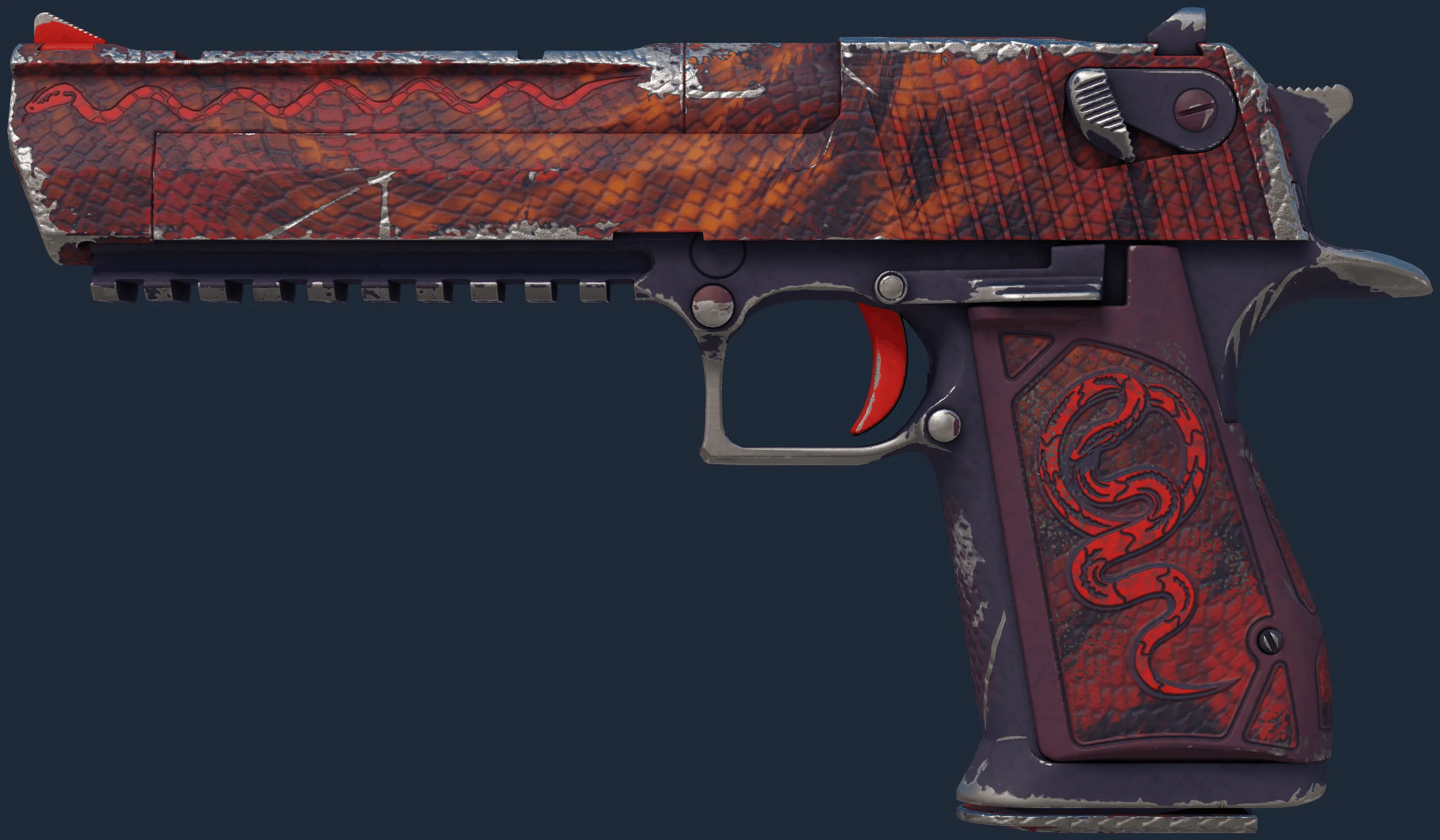 StatTrak Desert Eagle | Serpent Strike (Field-Tested)