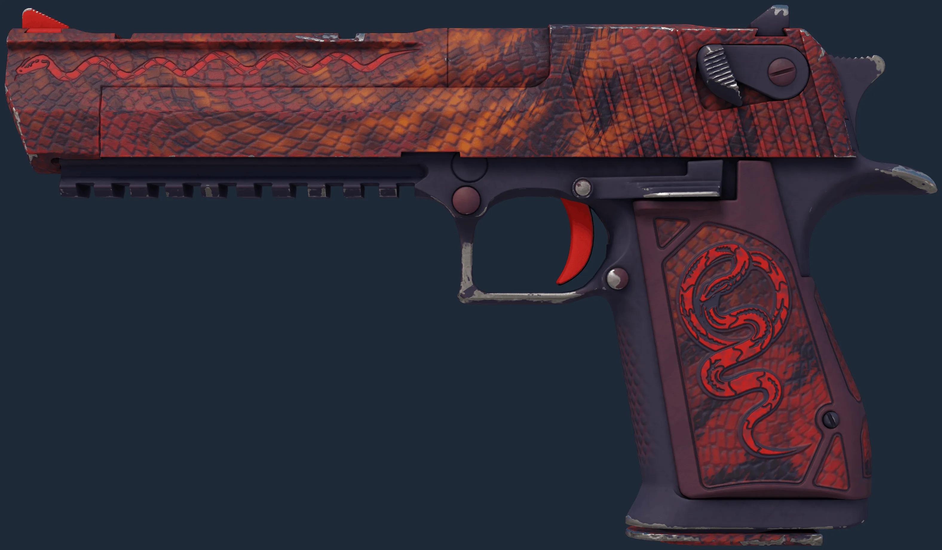 StatTrak Desert Eagle | Serpent Strike (Minimal Wear)
