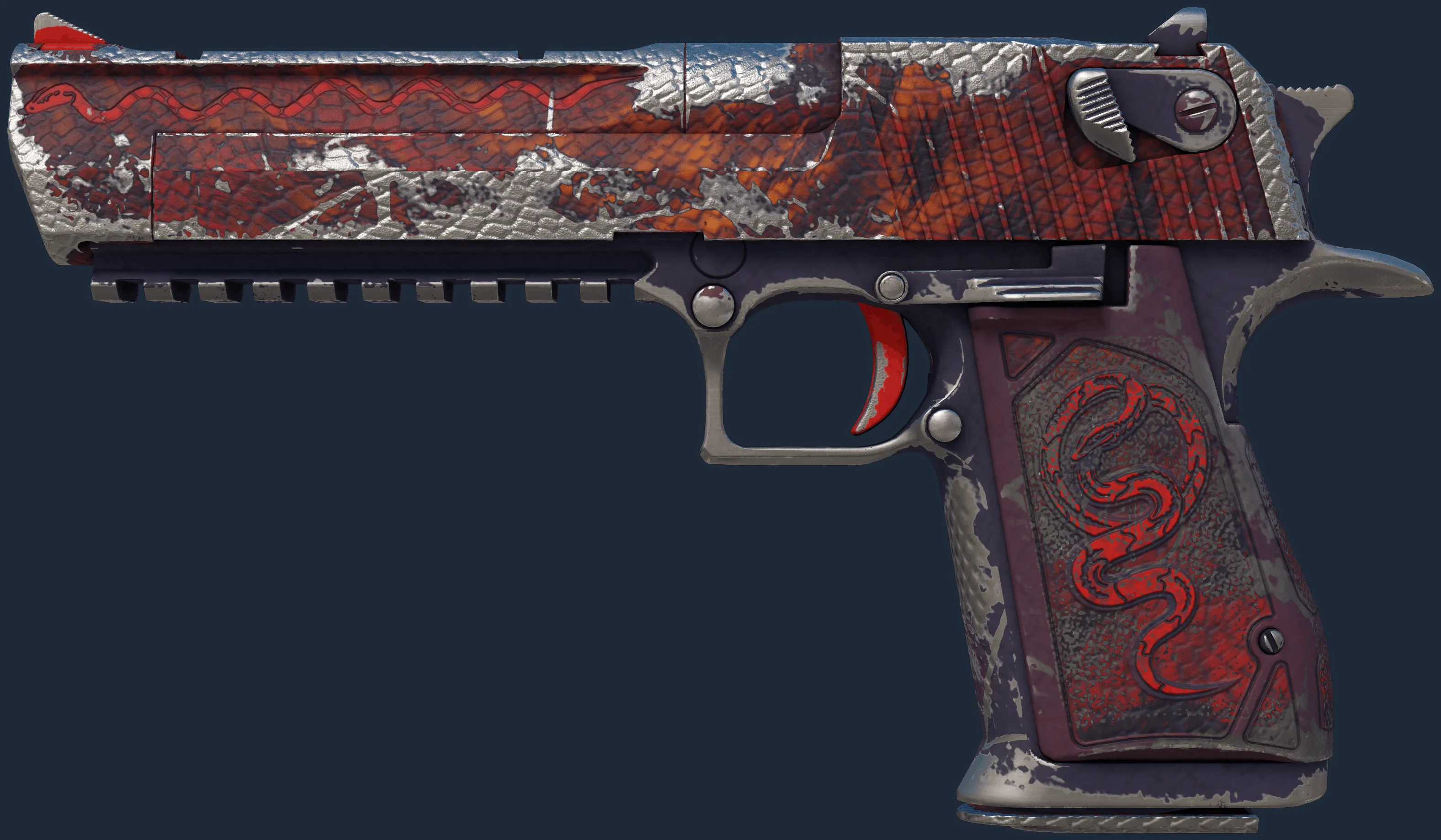 StatTrak Desert Eagle | Serpent Strike (Well-Worn)