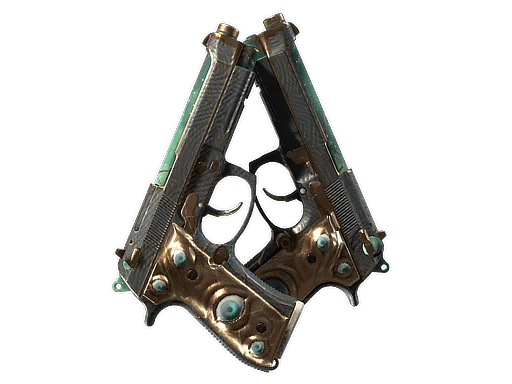 StatTrak Dual Berettas | Angel Eyes (Factory New)