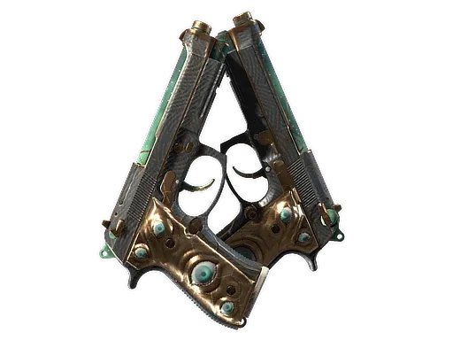 StatTrak Dual Berettas | Angel Eyes (Field-Tested)