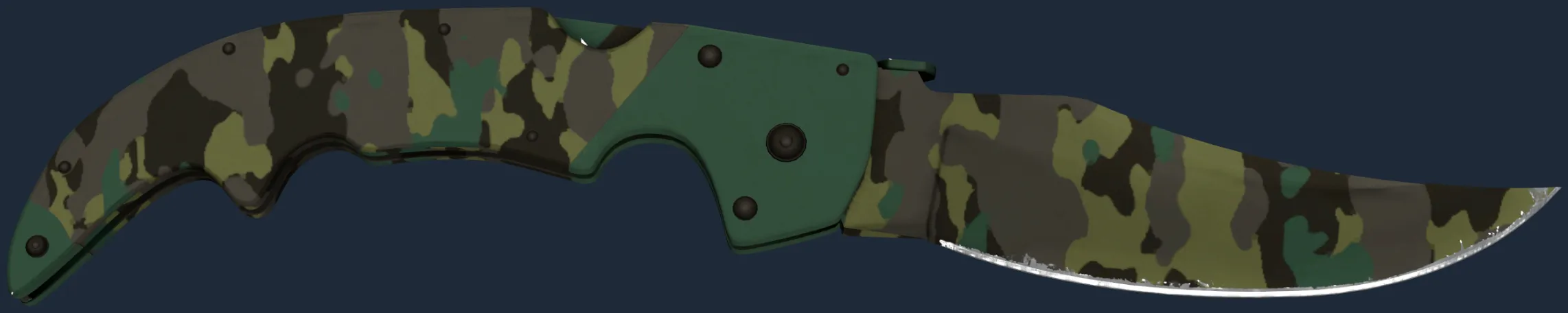 StatTrak ★ Falchion Knife | Boreal Forest (Minimal Wear)