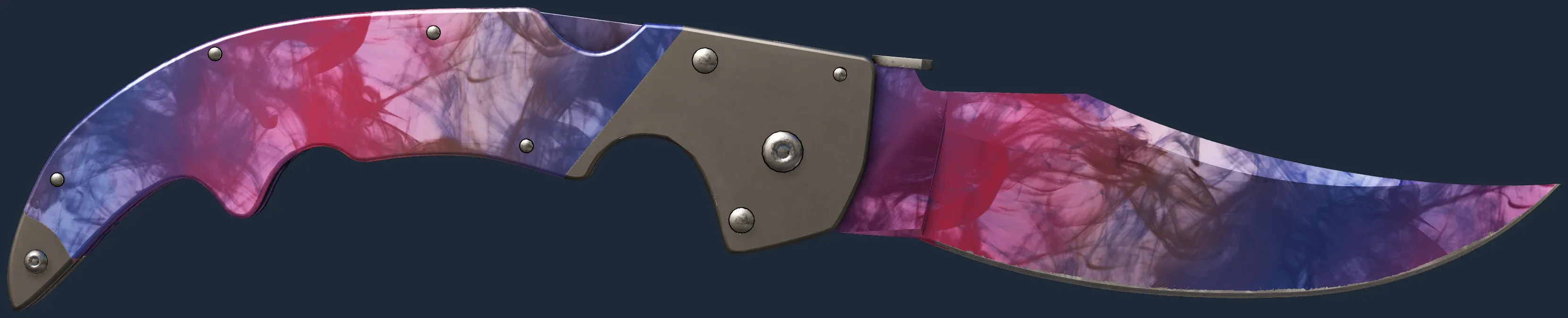 StatTrak ★ Falchion Knife | Doppler Phase 1 (Factory New)