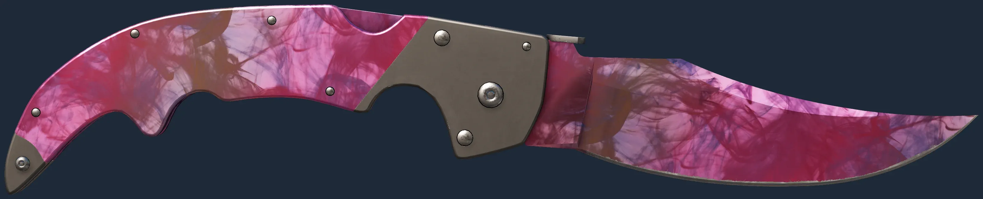 StatTrak ★ Falchion Knife | Doppler Phase 2 (Factory New)