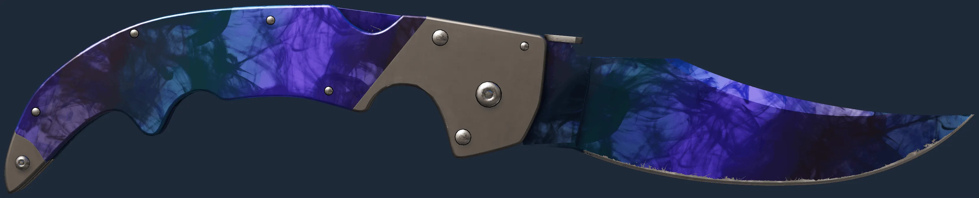 StatTrak ★ Falchion Knife | Doppler Phase 3 (Minimal Wear)