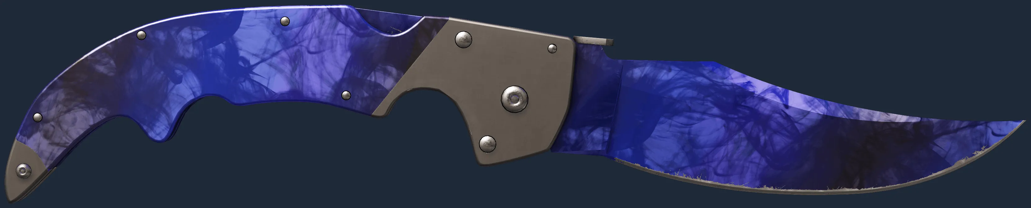 StatTrak ★ Falchion Knife | Doppler Phase 4 (Minimal Wear)
