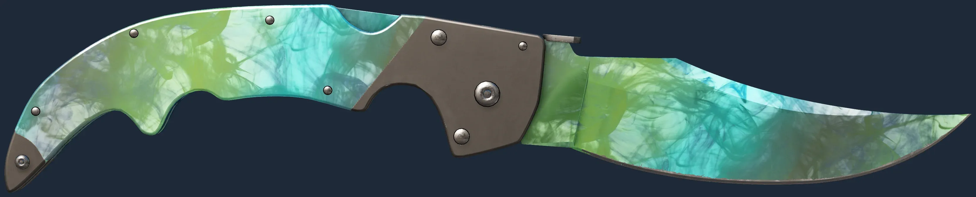 StatTrak ★ Falchion Knife | Gamma Doppler Phase 4 (Factory New)