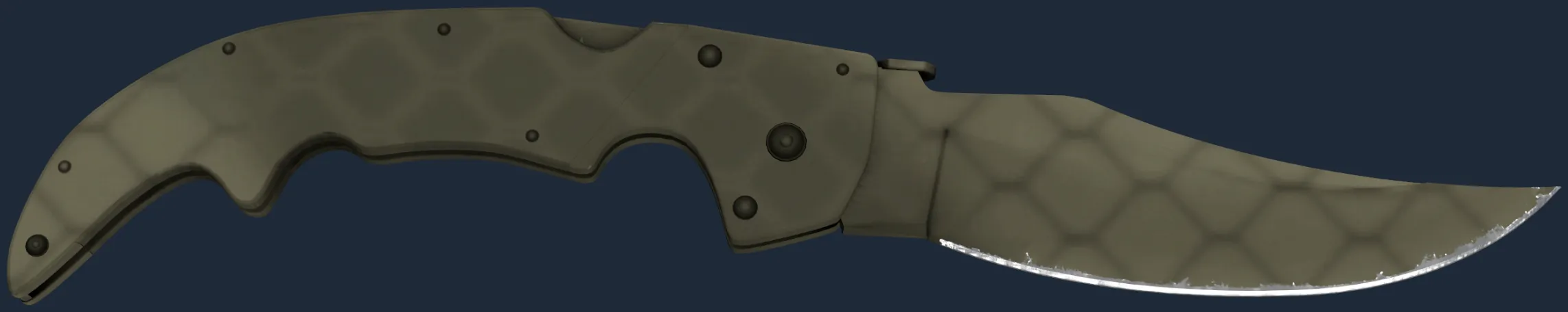 StatTrak ★ Falchion Knife | Safari Mesh (Minimal Wear)