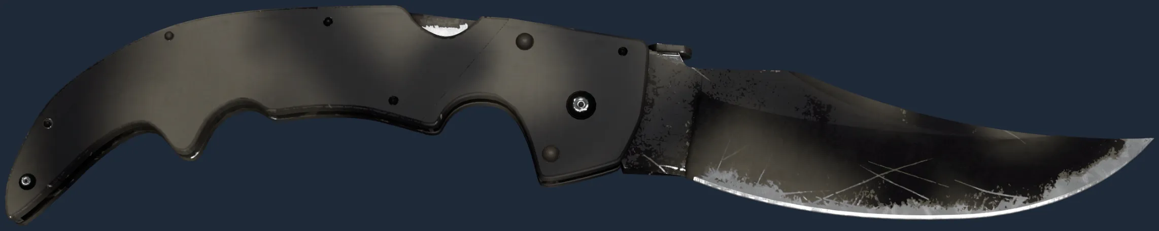 StatTrak ★ Falchion Knife | Scorched (Field-Tested)