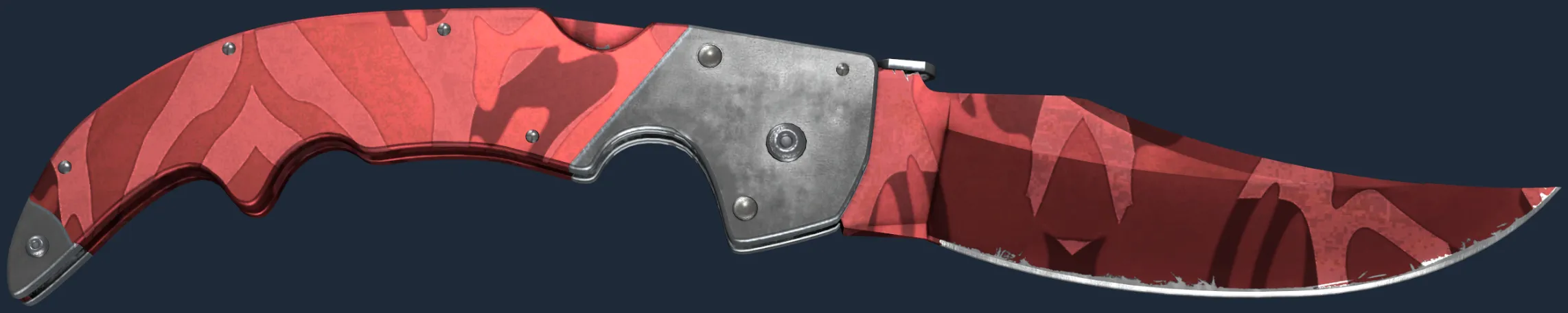 StatTrak ★ Falchion Knife | Slaughter (Minimal Wear)