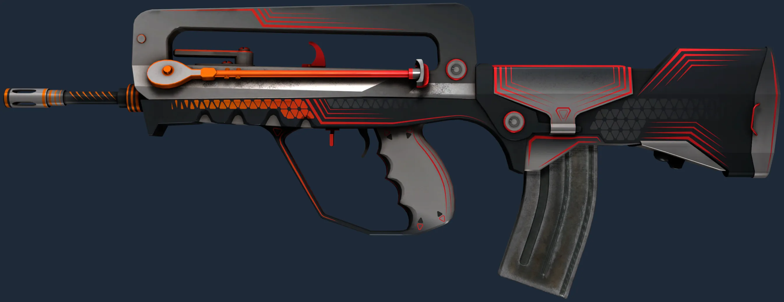 StatTrak FAMAS | Valence (Minimal Wear)