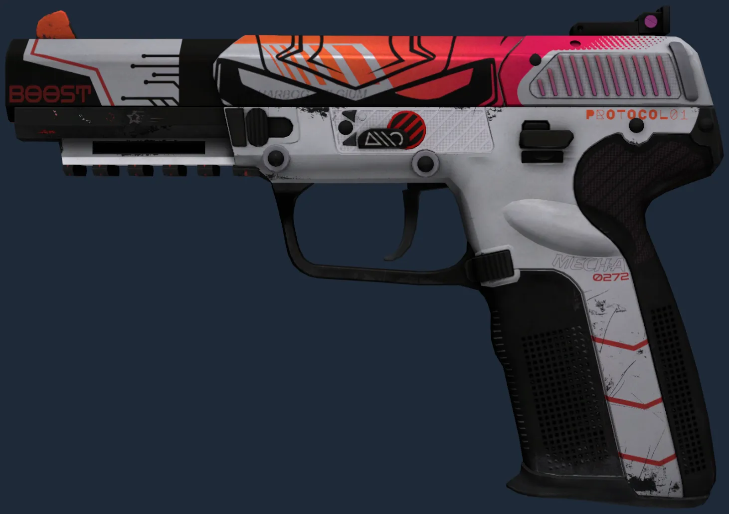 StatTrak Five-SeveN | Boost Protocol (Field-Tested)