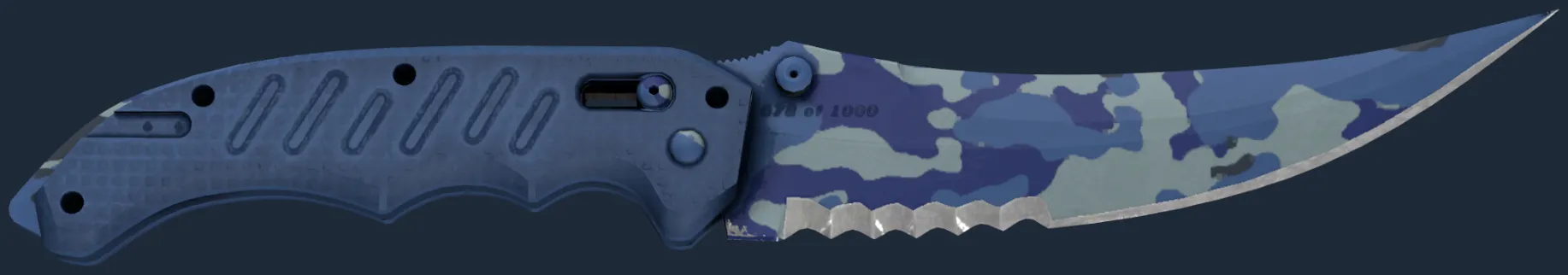 StatTrak ★ Flip Knife | Bright Water (Factory New)