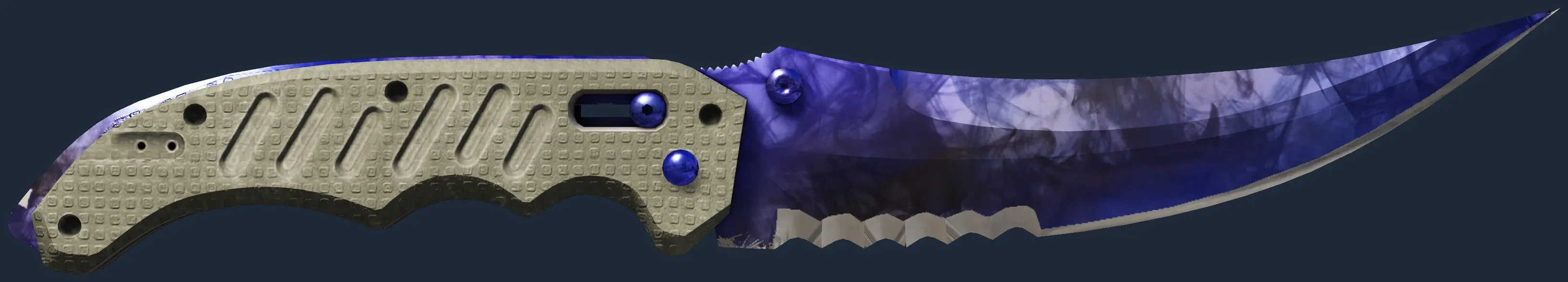 StatTrak ★ Flip Knife | Doppler Phase 4 (Factory New)