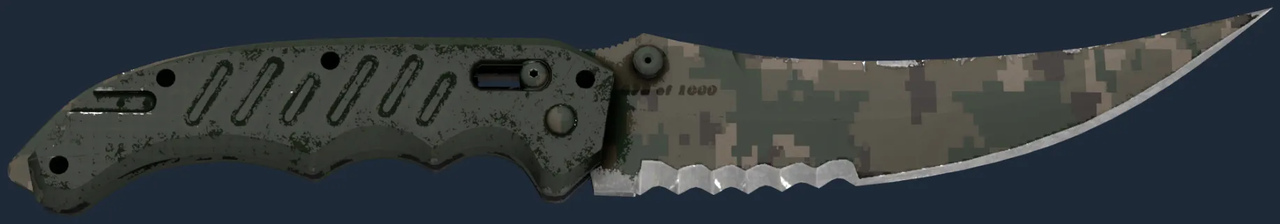 StatTrak ★ Flip Knife | Forest DDPAT (Field-Tested)