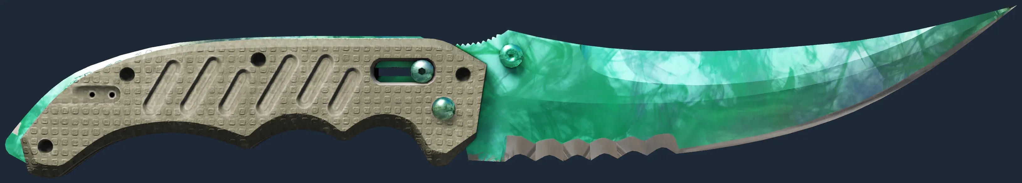 StatTrak ★ Flip Knife | Gamma Doppler Phase 2 (Factory New)